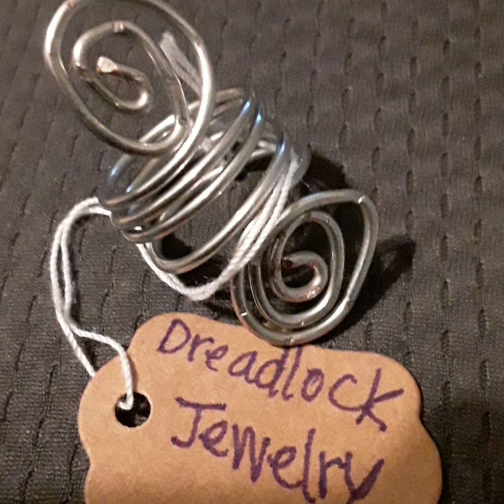 Dreadlock/hair jewelry